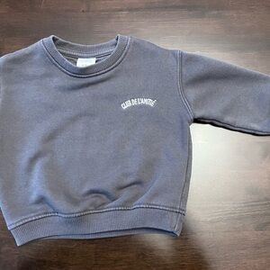 Zara Kids Sweatshirt - Dark Gray